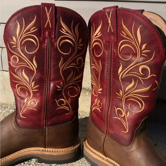 Twisted-X Women’s Steel Toe 7.5 - Picture 7 of 15